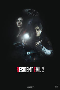 Resident Evil 2 Remake Poster By Kanombravo On Deviantart
