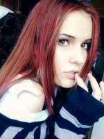 I was scared by AlinaGorn