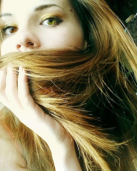 warm Hair by AlinaGorn