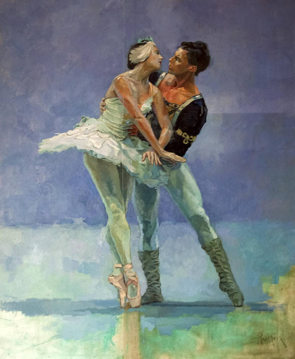 Ballet VI by rpintor