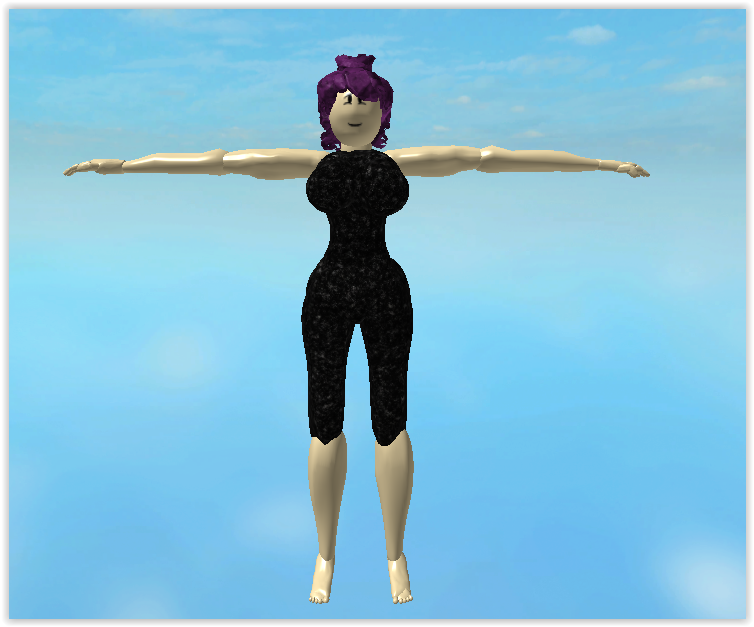 Thicc Roblox Fan Art