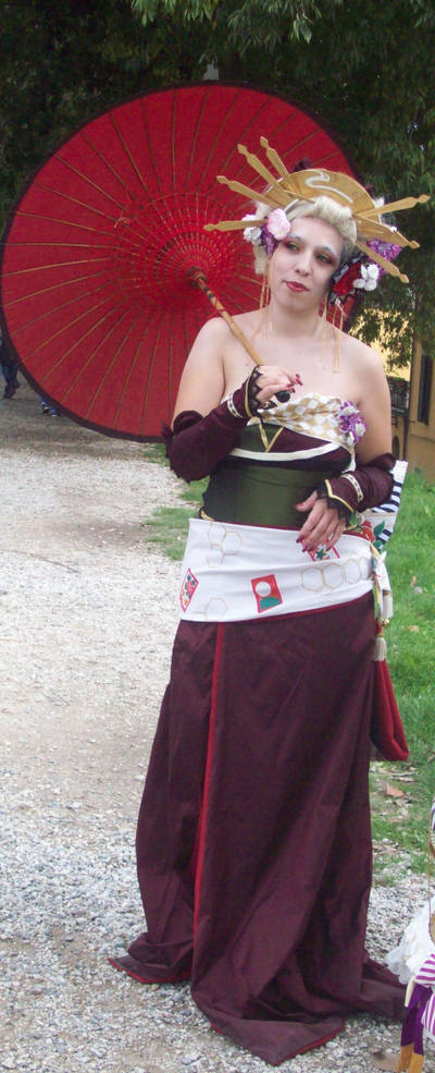 Japanese lady by suzaku3