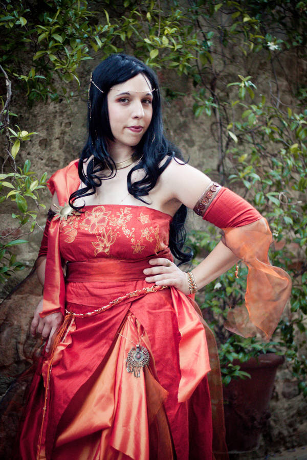 Ellaria Sand by suzaku3