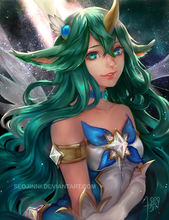 Star Guardian Soraka by Seojinni