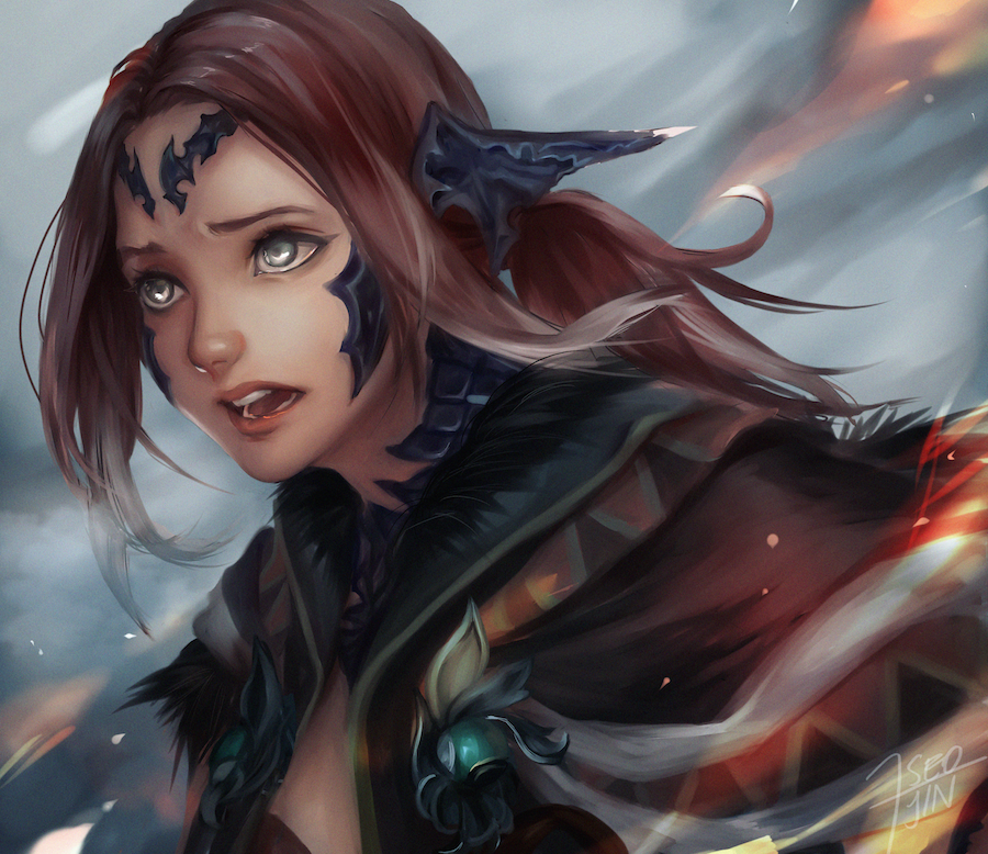 Boss Battle by Seojinni
