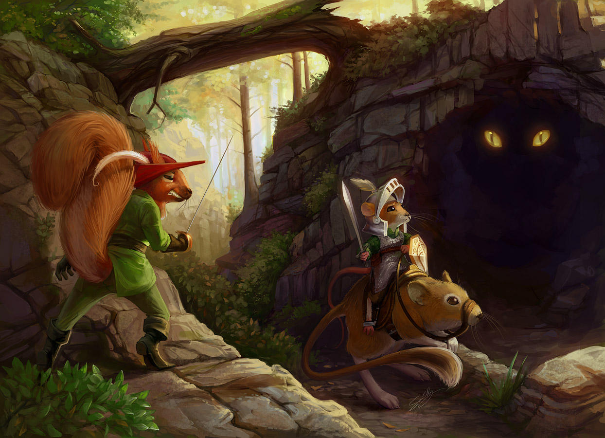 Picayune Cover by artsangel