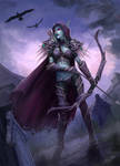 Sylvanas by artsangel