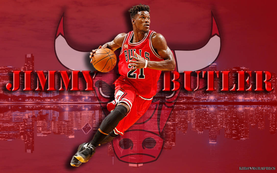 Jimmy Butler Wallpaper by kiroNMGraphics on DeviantArt