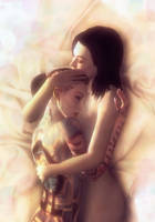 Miranda and Jack: A bastion of calm by CrystaliqEffects