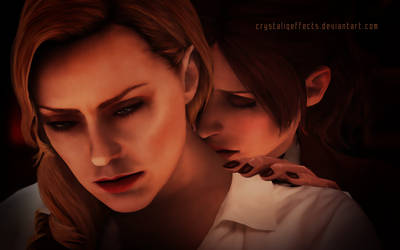 Alex and Claire: Vulnerability by CrystaliqEffects