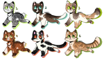 adopts - open 3/6 by Hollyleafthewarriorc