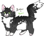 Emberhazel by Hollyleafthewarriorc