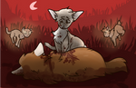. judgement by Hollyleafthewarriorc