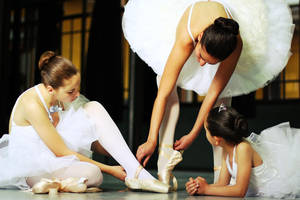 Ballet class 6 by MrVERTIGO