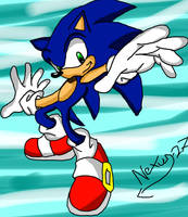 sonic By Nexus-27 by Nexus-27
