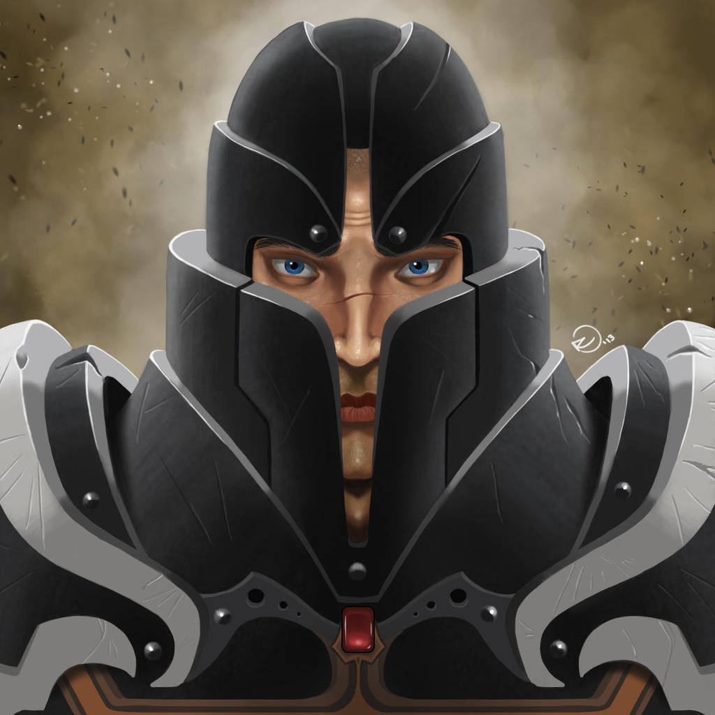 Crusader fan Art by FedericoAg