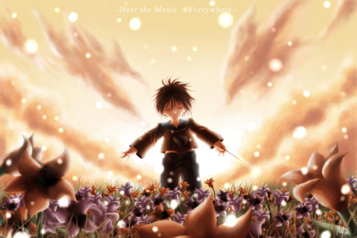 X Symphony - Flowers's Dance by Nefis