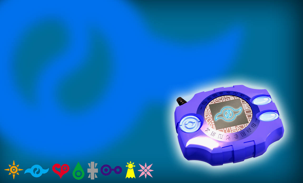 Digimon Digivice Wallpaper Www Topsimages Com