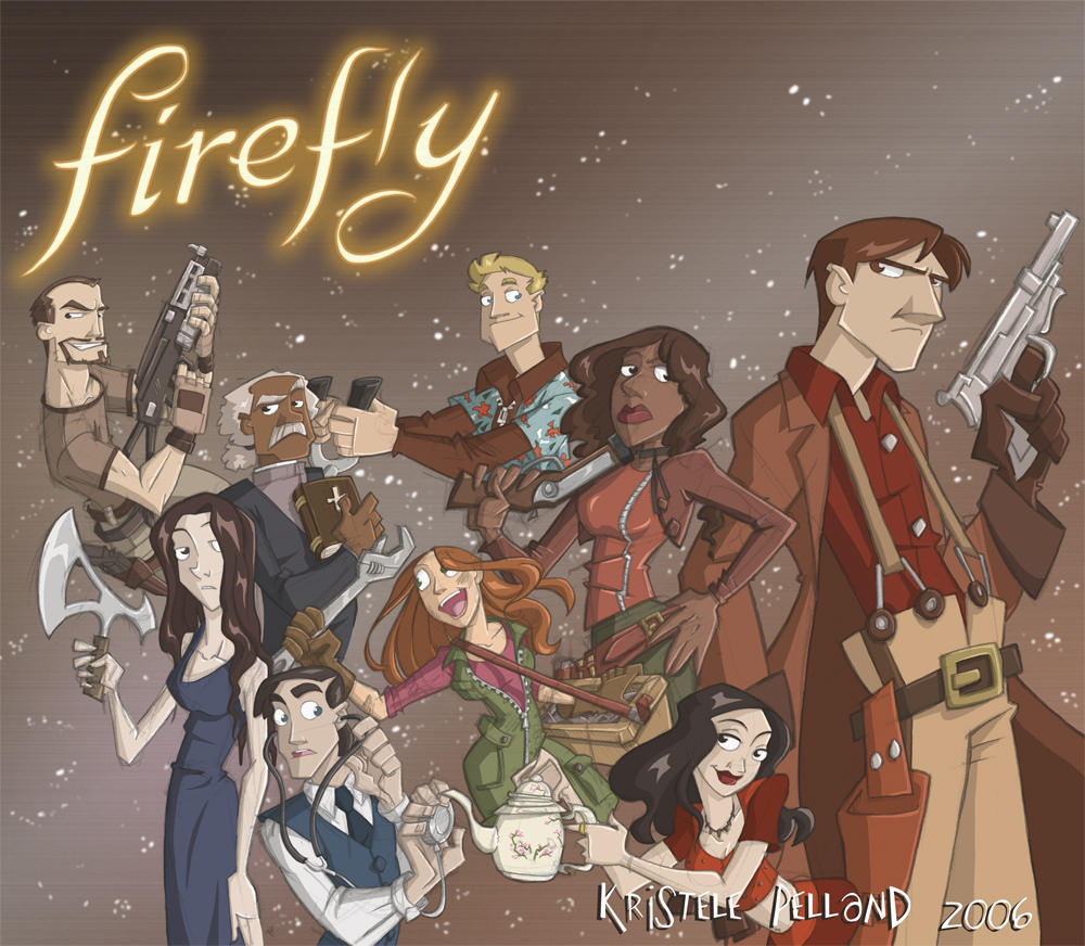 Firefly Fanart in 'Color' by Firefly-Club