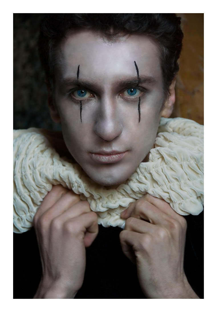 Pierrot the clown by siona