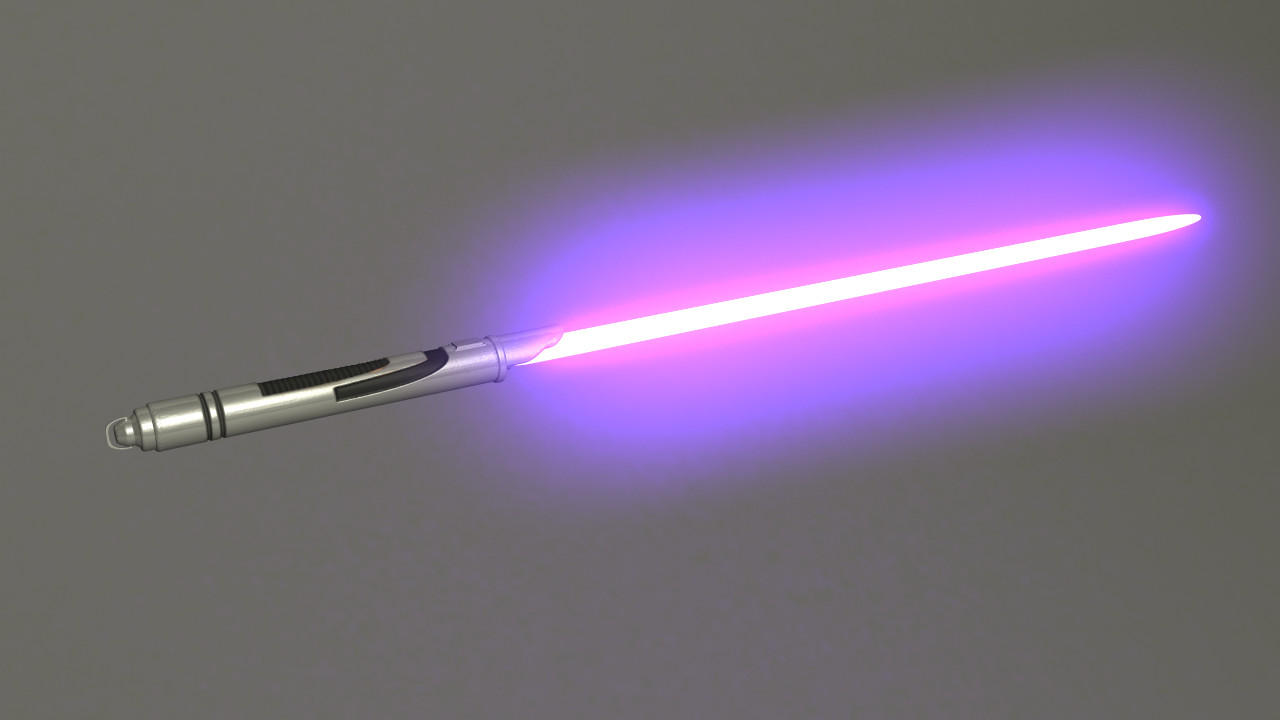 Purple LightSaber by ZeroFourteen on DeviantArt