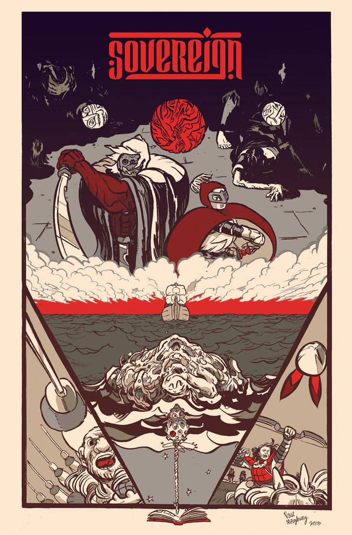 Sovereign issue one cover by paulmaybury