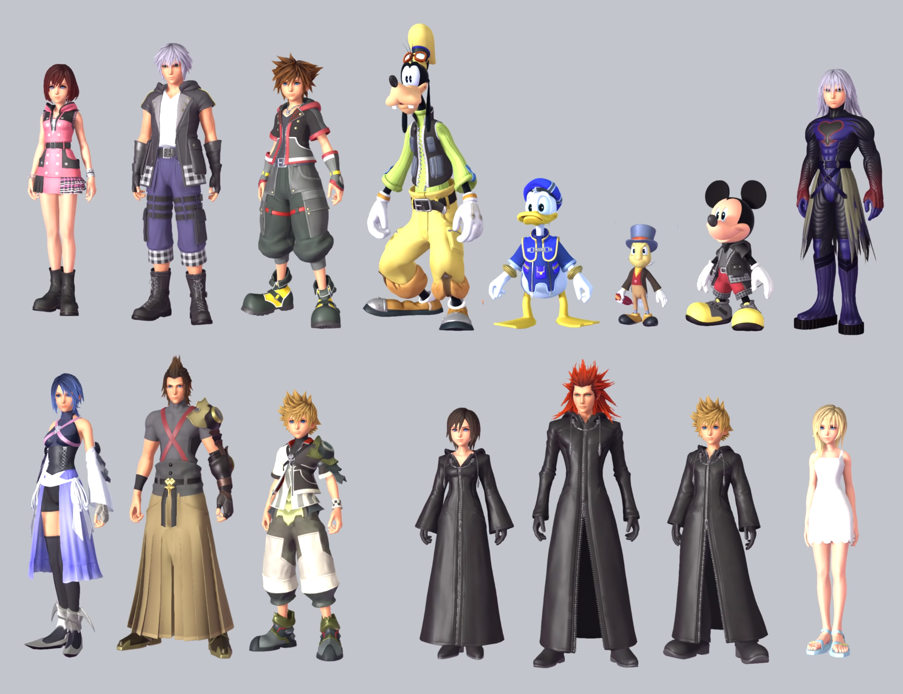 kingdom hearts characters are bland kingdom hearts characters are bland