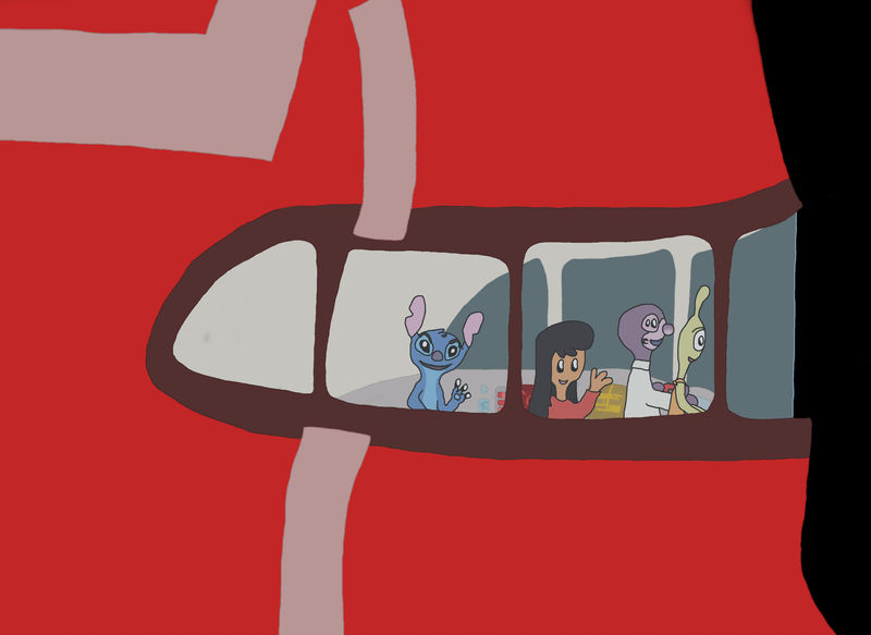 Just Smile and Wave by MarkKB