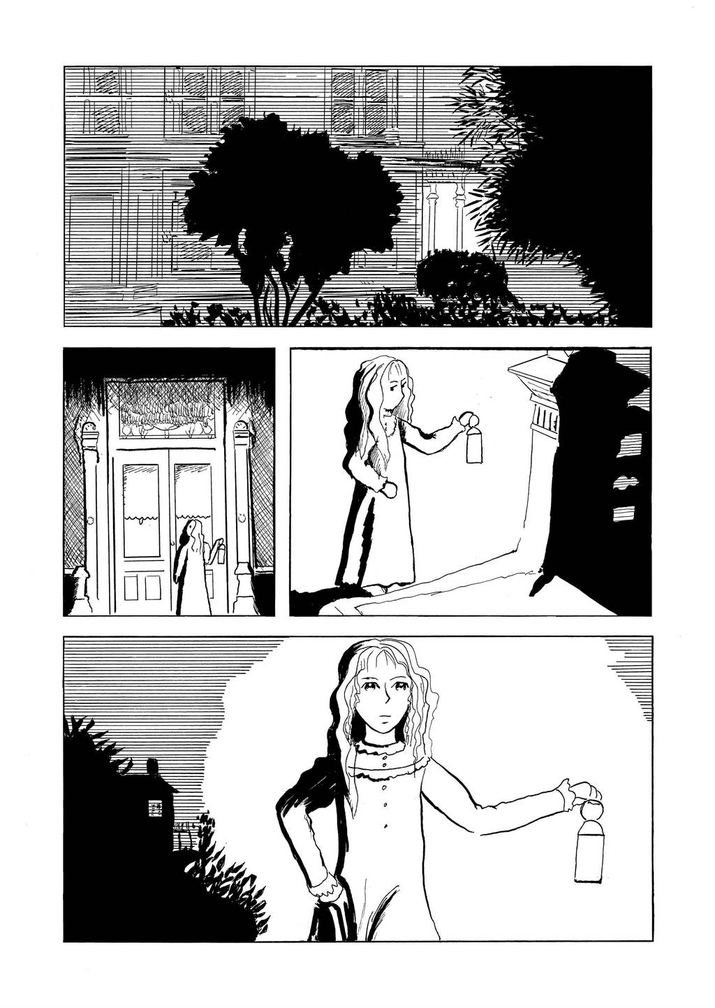 Concerning Rosamond Grey Page 1 by Hestia-Edwards