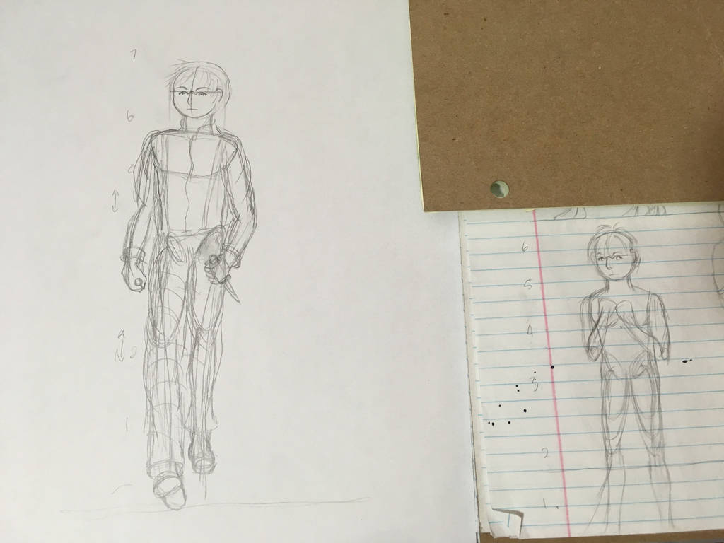 Algernon Sketches by Hestia-Edwards Algernon Sketches by Hestia-Edwards