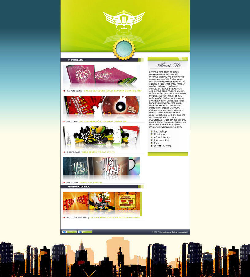 Undesigns Portfolio by Undesigns