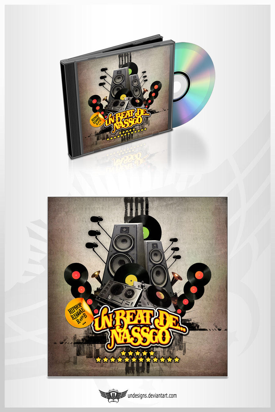 Un Beat de Nassgo 1 by Undesigns