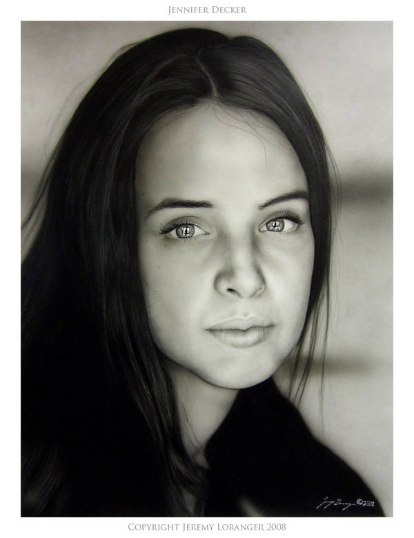 Jennifer Decker Drawing by Novastar2486 on DeviantArt