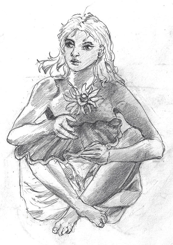 Girl (dirty) by vulcain0