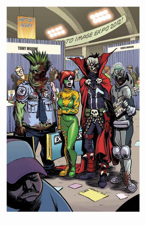 Zombie Dickheads Image Expo print final by ChrisMoreno