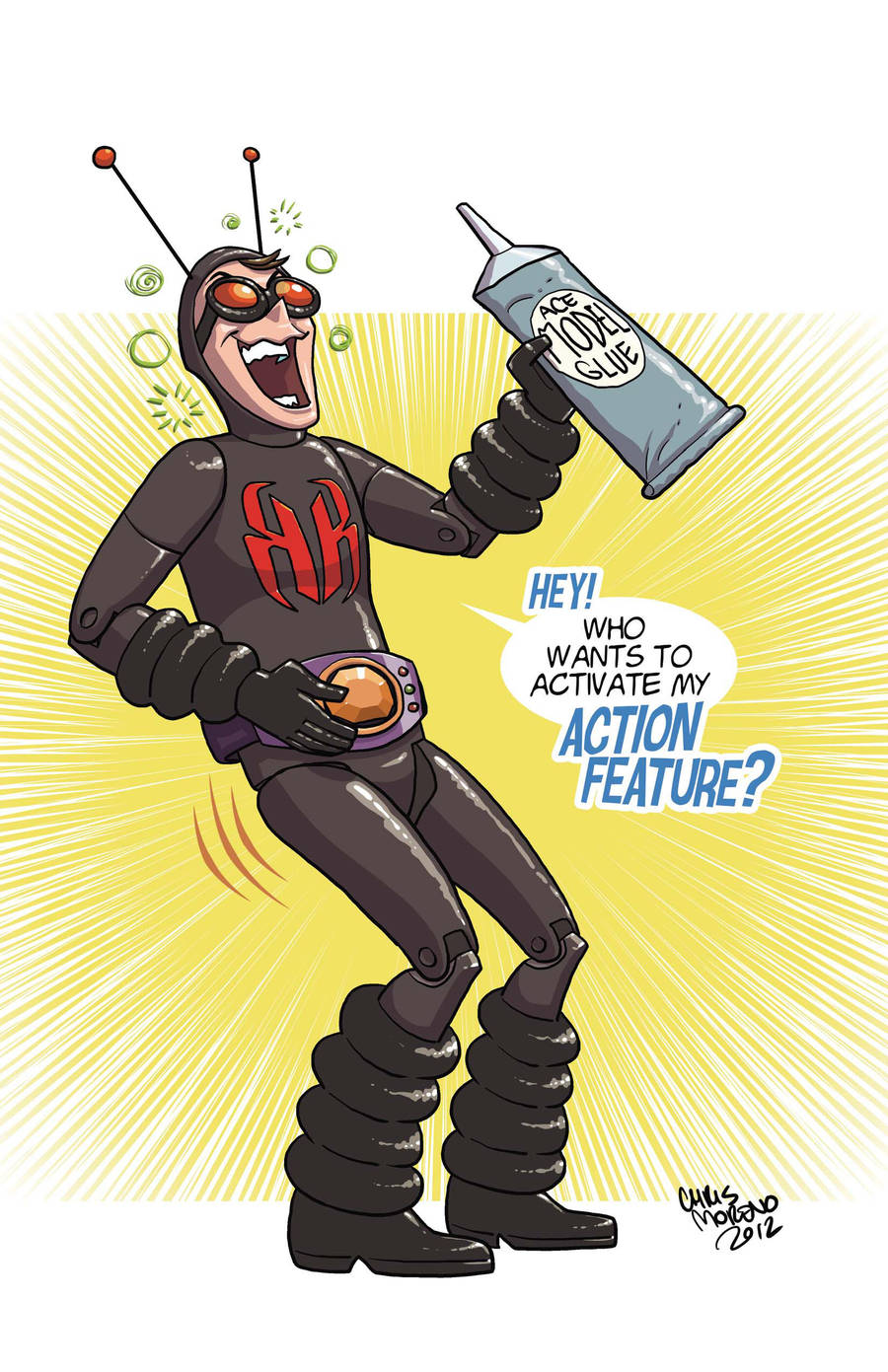 Shelf Life: Bug Boy's Action Feature by ChrisMoreno