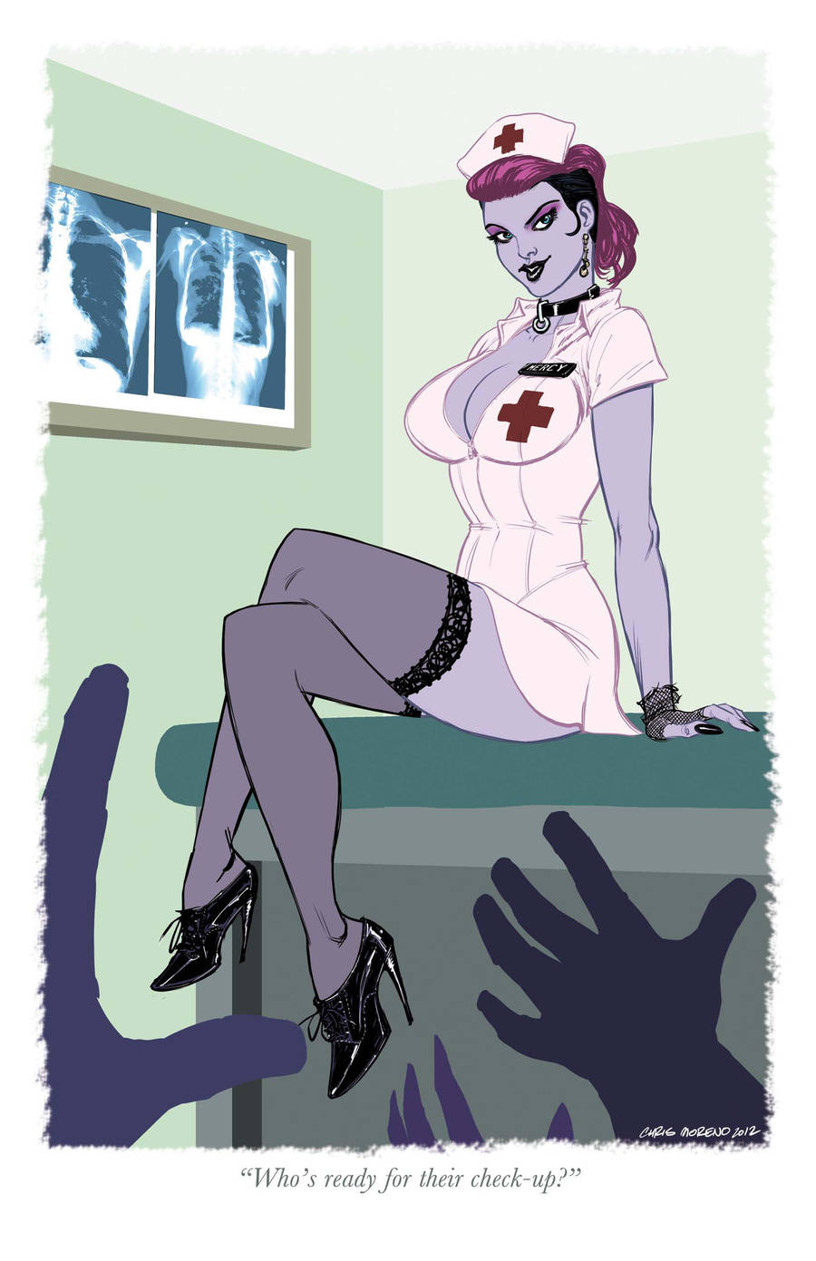 Hellooooo, Nurse! by ChrisMoreno