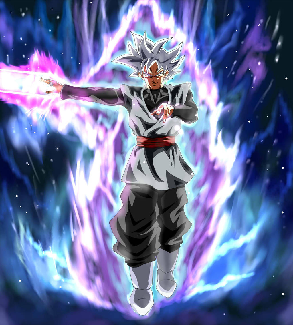 Ultra instinct Goku black by DDDJJJKKKLLL on DeviantArt