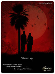 Valentine's day - vector card by l2uisu