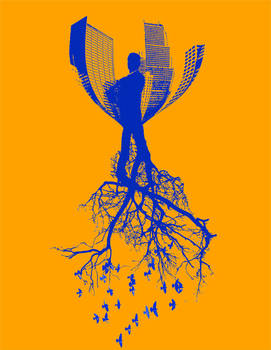 Man Vs Nature - Study by misspelledink