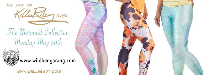 Mermaid Collection Launches May 30th! by KelleeArt