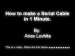 1 Minute Serial Cable by levhita