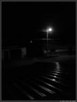 A look into the night by levhita