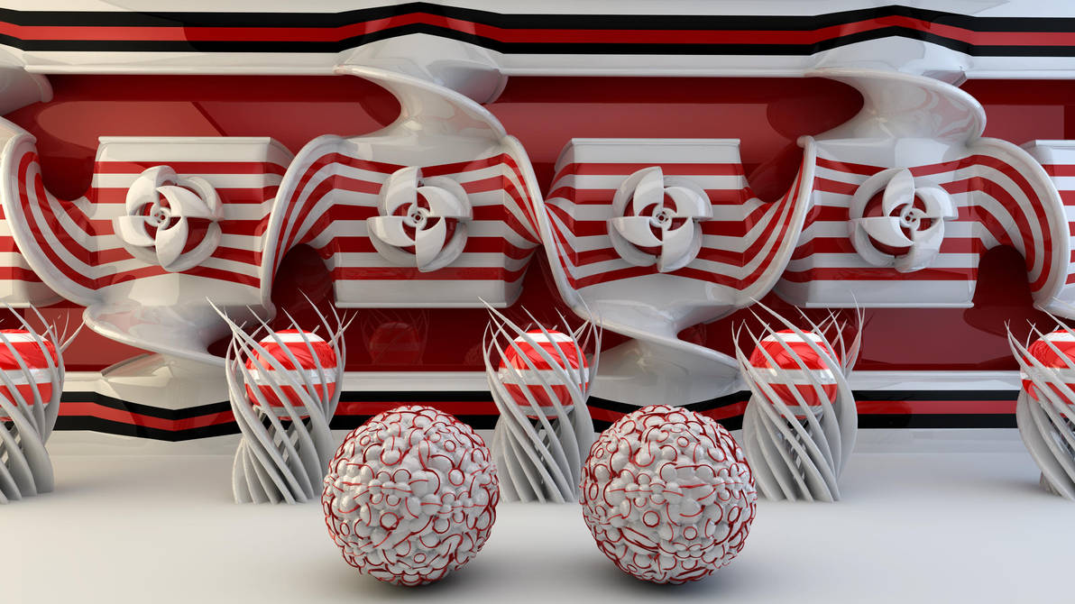 3D Mix Render by nic022