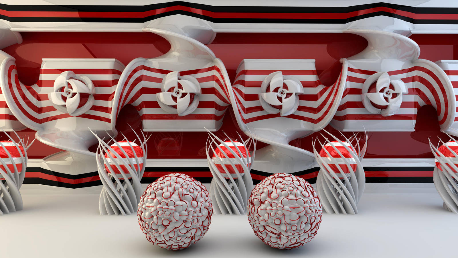3D Mix Render by nic022