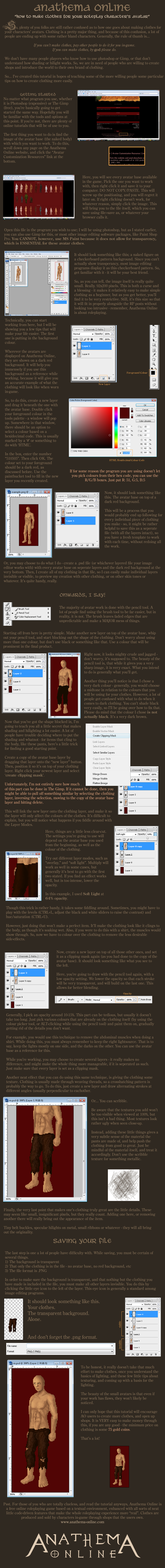 AO: Avatar Creation Tutorial by Khalo