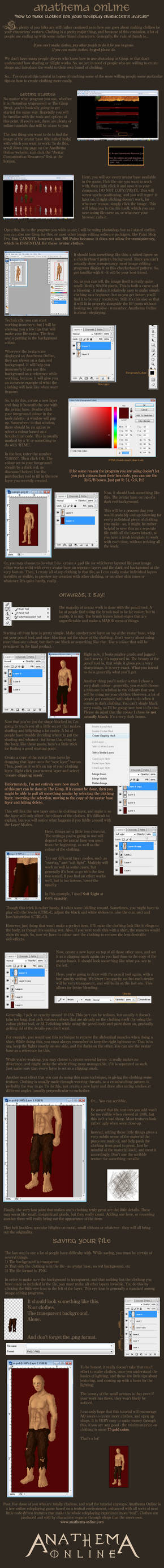 AO: Avatar Creation Tutorial by Khalo