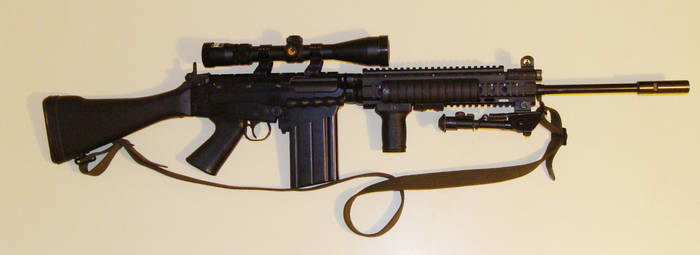 FN FAL 7.62 by fuloljk
