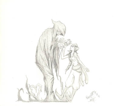 La muerte se enamora by NecroP