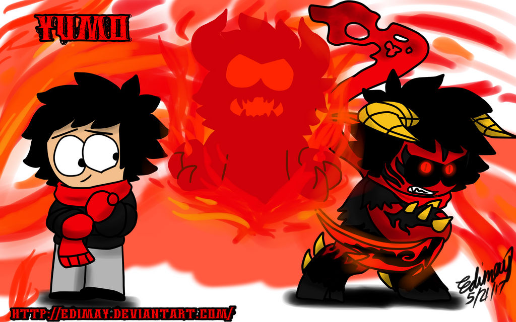 Yumo the Demon(wallpaper) by Edimay on DeviantArt